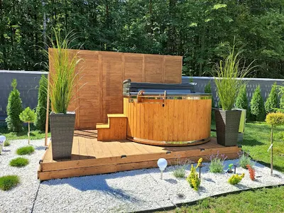 Leśny zakątek malediwy